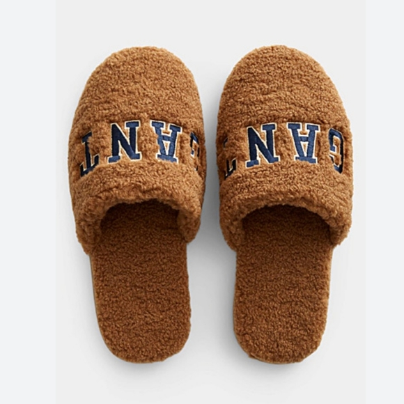 GANT Milton Plush Mule Slipper - Picture 1 of 8
